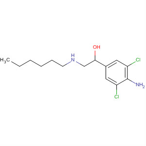 Clenhexerol Structure,78982-88-4Structure