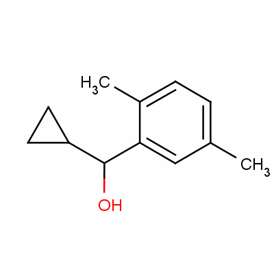 Cyclopropyl(2,5-dimethylphenyl)methanol Structure,78987-81-2Structure