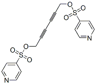 2,4-Hexadiynediyl-1,6-bis(4-phenylazobenzenesulfonate) Structure,78991-75-0Structure