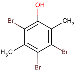 Phenol, 2,4,5-tribromo-3,6-dimethyl- Structure,78998-97-7Structure