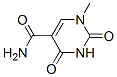 1-Methyl-2,4-dioxo-1,2,3,4-tetrahydropyrimidine-5-carboxamide Structure,78999-61-8Structure