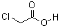 Chloroacetic acid Structure,79-11-8Structure