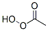 Peroxyacetic acid Structure,79-21-0Structure