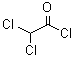 Dichloroacetyl chloride Structure,79-36-7Structure