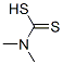 Carbamodithioic acid, N,N-dimethyl- Structure,79-45-8Structure