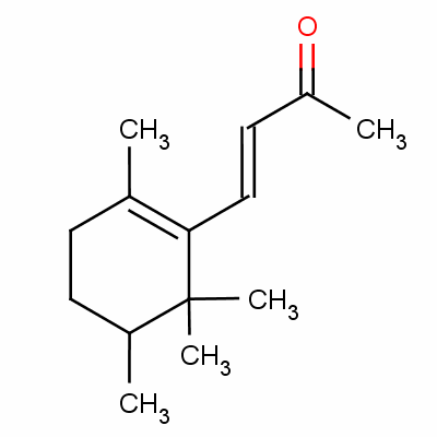 3-Buten-2-one, 4-(2,5,6,6-tetramethyl-1-cyclohexen-1-yl)- Structure,79-70-9Structure