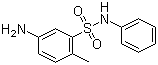 4-Aminotoluene-2-sulphonanilide Structure,79-72-1Structure