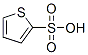 2-Thiophenesulfonic acid Structure,79-84-5Structure