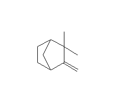 Camphene Structure,79-92-5Structure