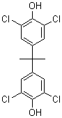 4,4’-Isopropylidenebis(2,6-dichlorophenol) Structure,79-95-8Structure