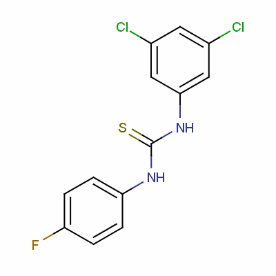 Loflucarban Structure,790-69-2Structure