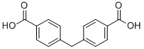 4,4-Methylenedibenzoicacid Structure,790-83-0Structure