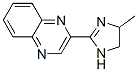 Quinoxaline, 2-(4,5-dihydro-4-methyl-1h-imidazol-2-yl)- (9ci) Structure,790175-67-6Structure