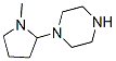 Piperazine, 1-(1-methyl-2-pyrrolidinyl)-(9ci) Structure,790193-43-0Structure