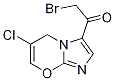 2-Bromo-1-(6-chloro-5,8-dihydroimidazo[1,2-a]pyridin-3-yl)ethanone Structure,790199-84-7Structure