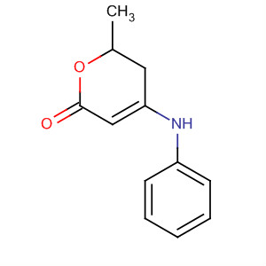 5,6-Dihydro-6-methyl-4-(phenylamino)-2h-pyran-2-one Structure,79039-99-9Structure