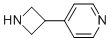 4-(Azetidin-3-yl)pyridine Structure,790646-47-8Structure