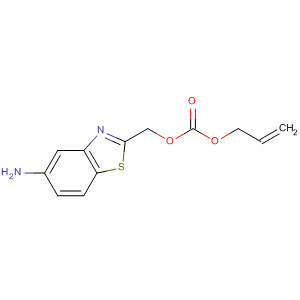 Allyl (5-amino-1,3-benzothiazol-2-yl)methyl carbonate Structure,790689-68-8Structure