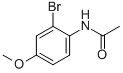 N-acetyl-2-bromo-4-methoxyaniline Structure,79069-37-7Structure