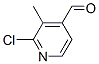 2-Chloro-3-methylpyridine-4-carboxaldehyde Structure,790696-96-7Structure