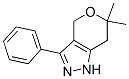 Pyrano[4,3-c]pyrazole, 1,4,6,7-tetrahydro-6,6-dimethyl-3-phenyl-(9ci) Structure,790713-74-5Structure