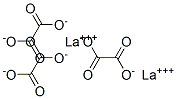 Lanthanum (iii) oxalate Structure,79079-18-8Structure