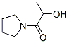 Pyrrolidine, 1-(2-hydroxy-1-oxopropyl)- (9ci) Structure,79089-41-1Structure