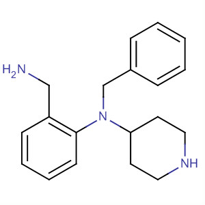 N-(2-(aminomethyl)phenyl)-1-benzylpiperidin-4-amine Structure,79098-90-1Structure