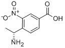 Benzoic acid, 4-[(1r)-1-aminoethyl]-3-nitro- Structure,791039-94-6Structure