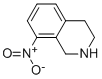 Isoquinoline, 1,2,3,4-tetrahydro-8-nitro- Structure,791040-11-4Structure