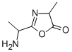 2-(1-Aminoethyl)-4-methyl-5(4H)-oxazolone Structure,791050-65-2Structure