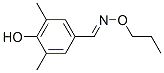 Benzaldehyde, 4-hydroxy-3,5-dimethyl-, o-propyloxime (9ci) Structure,791065-72-0Structure