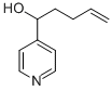 1-Pyridin-4-yl-pent-4-en-1-ol Structure,79108-44-4Structure