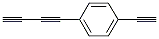 Benzene, 1-(1,3-butadiynyl)-4-ethynyl-(9ci) Structure,79109-92-5Structure