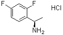 (R)-1-(2,4-difluorophenyl)ethanamine-hcl Structure,791098-81-2Structure