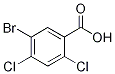 5-Bromo-2,4-dichlorobenzoicacid Structure,791137-20-7Structure