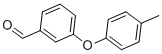 3-(4-Methylphenoxy)benzaldehyde Structure,79124-75-7Structure