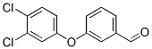 3-(3,4-Dichlorophenoxy)benzaldehyde Structure,79124-76-8Structure