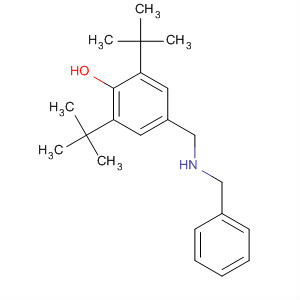 4-(Benzylaminomethyl)-2,6-di-tert-butylphenol Structure,79126-41-3Structure