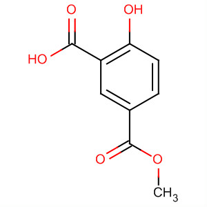 2-Hydroxy-5-(methoxycarbonyl)benzoic acid Structure,79128-78-2Structure