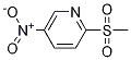 2-(Methylsulfonyl)-5-nitropyridine Structure,79134-11-5Structure