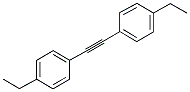 Bis(4-ethylphenyl)acetylene Structure,79135-69-6Structure