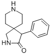 4-Phenyl-2,8-Diazaspiro[4.5]decan-3-one Structure,79139-66-5Structure