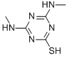 4,6-Bis(methylamino)-1,3,5-triazine-2(1h)-thione Structure,791526-06-2Structure