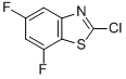 2-Chloro-5,7-difluorobenzothiazole Structure,791594-34-8Structure