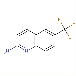 6-(Trifluoromethyl)quinolin-2-amine Structure,791595-93-2Structure