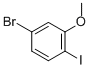 4-Bromo-1-iodo-2-methoxybenzene Structure,791642-68-7Structure