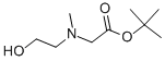 N-(tert-butoxycarbonylmethyl)-n-(2-hydroxyethyl)methyl-amine Structure,791643-07-7Structure