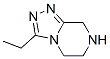 1,2,4-Triazolo[4,3-a]pyrazine, 3-ethyl-5,6,7,8- tetrahydro- Structure,791777-96-3Structure