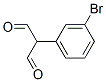 2-(3-Bromophenyl)malondialdehyde Structure,791809-62-6Structure